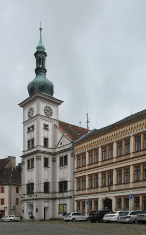 renesanční radnice z roku 1639