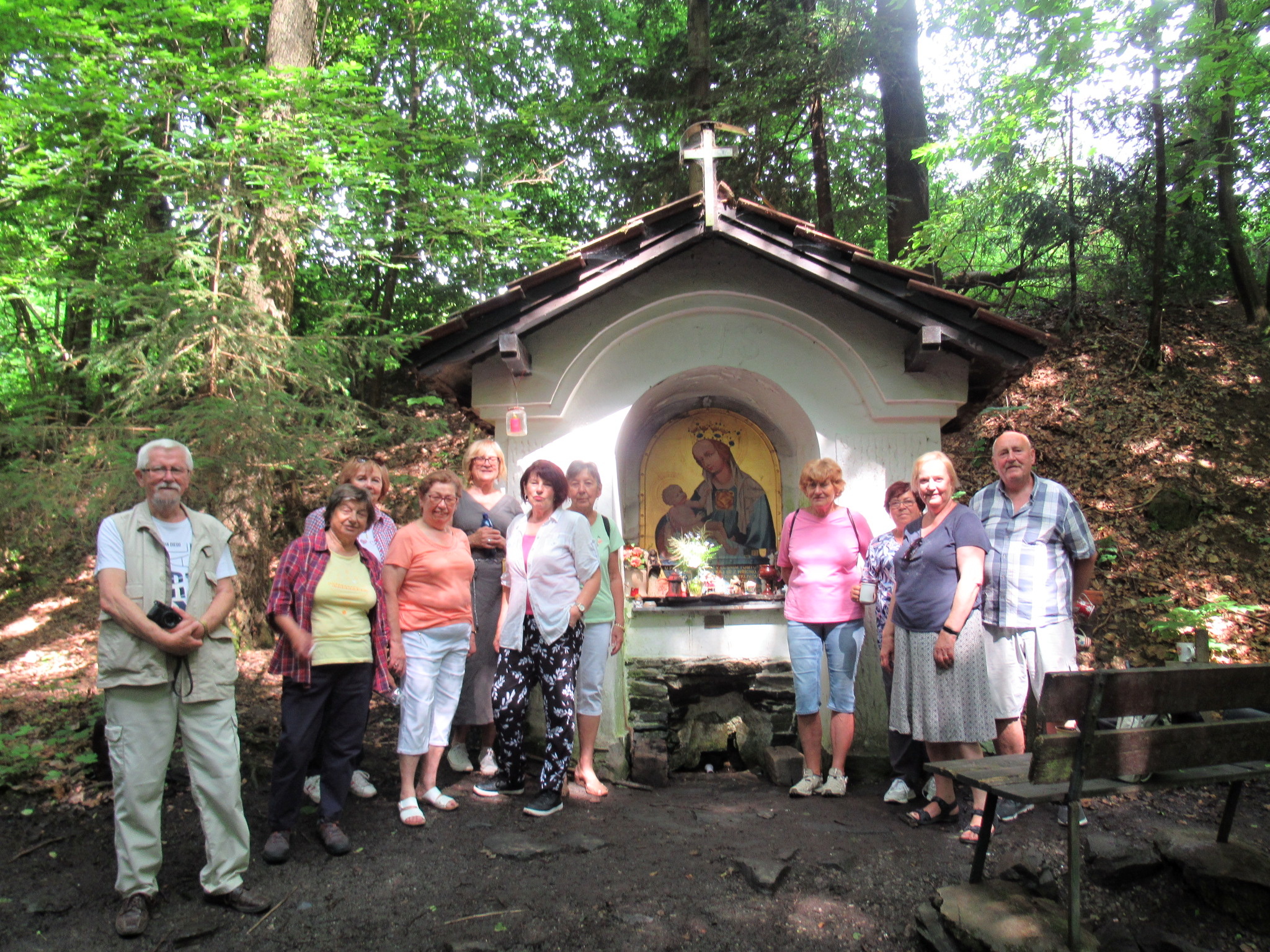 Zázračná studánka Ve Žlábku