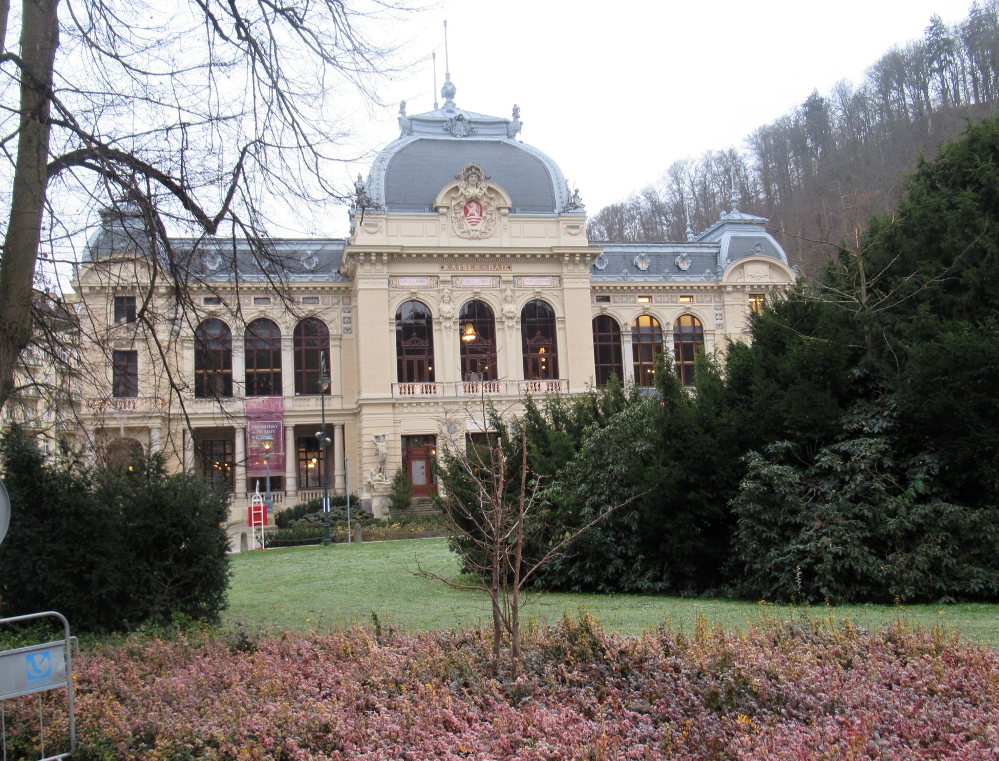 Karlovy Vary Císařské lázně