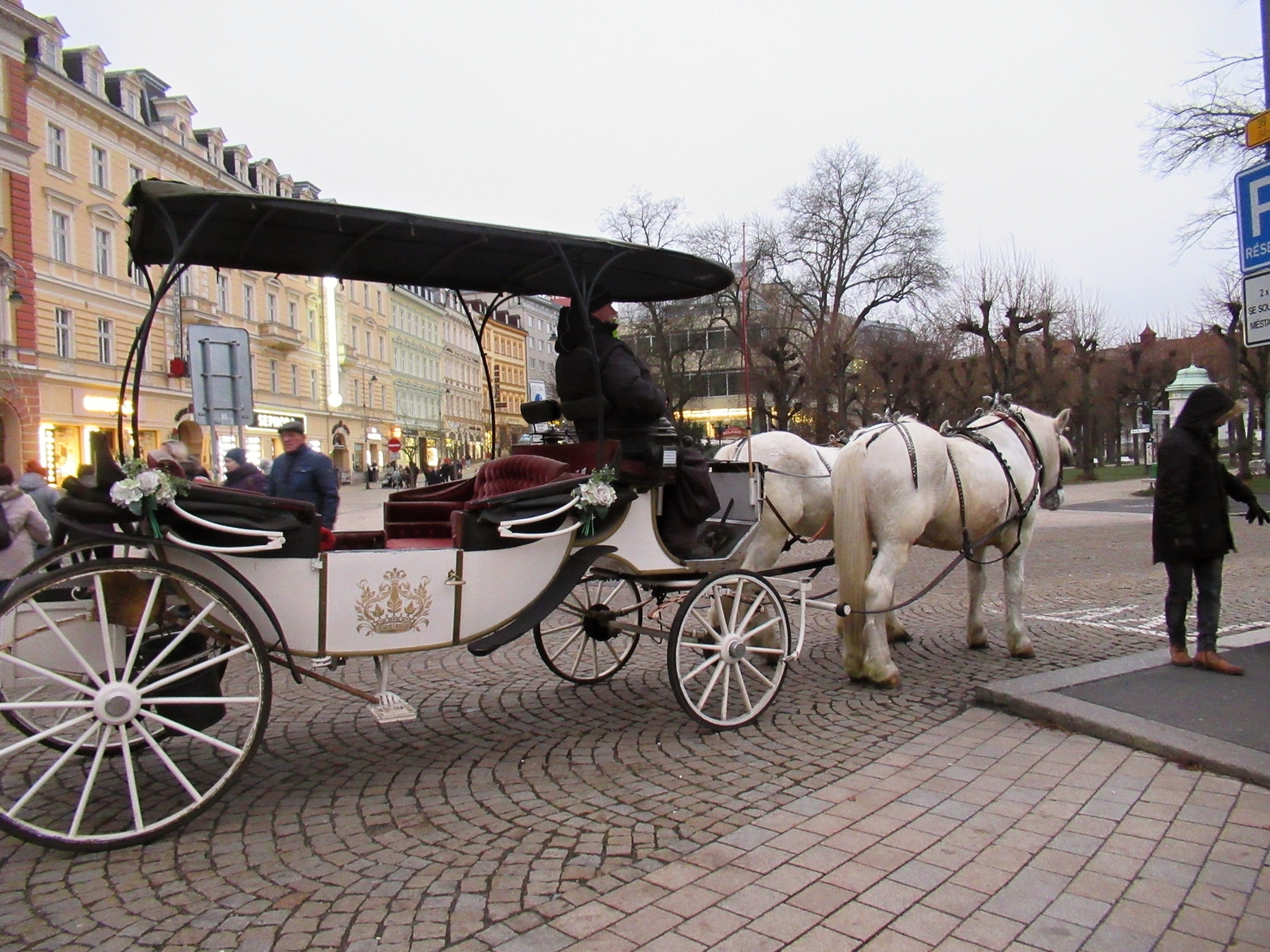 Karlovy Vary možnost romantické projížďky