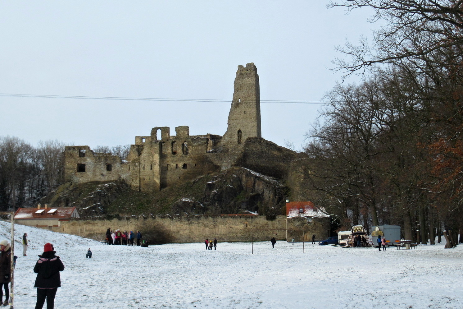 Tajemný hrad Okoř